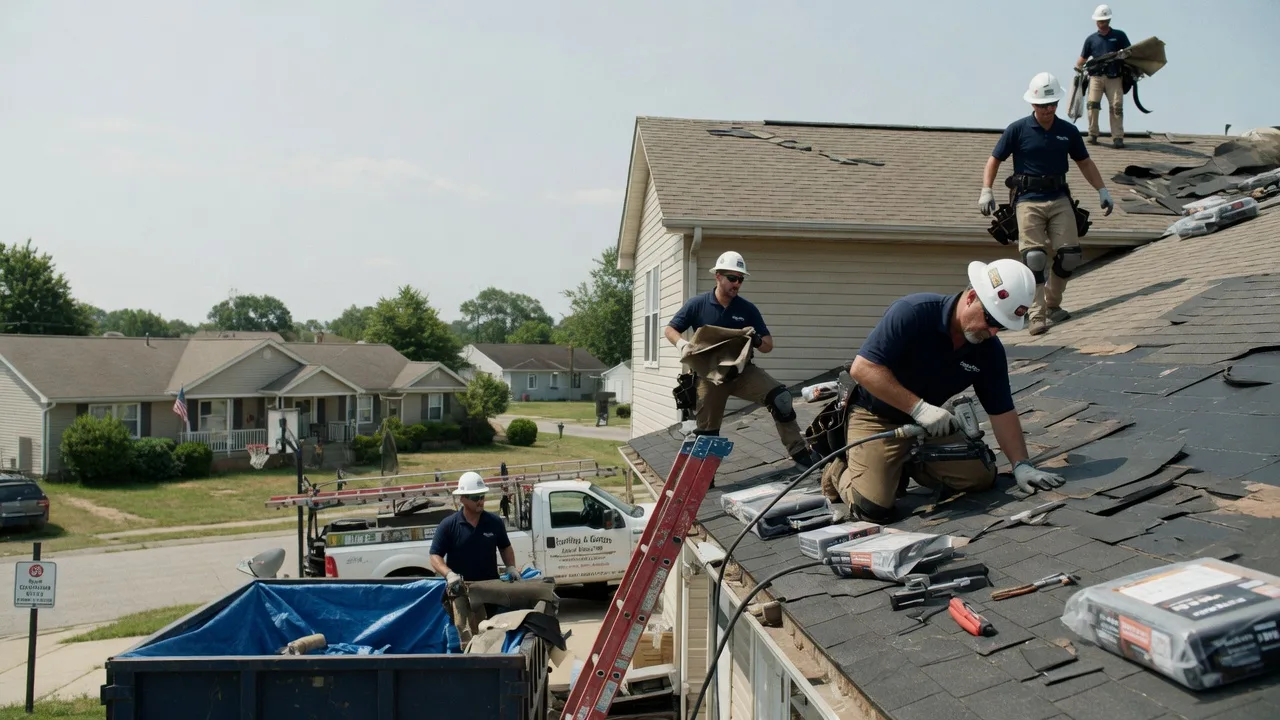 Roof Replacement in Smithfield, UT near me
